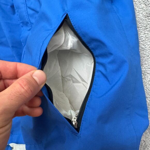 Vintage Bellwether Gore-tex Windbreaker Jacket Mens Large Blue Black Full Zip - Picture 4 of 16